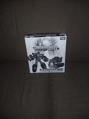 Transformers Takara United Black Convoy Optimus Prime Exclusive Nemesis Prime - Image 1 of 4