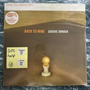 Groove Armada - Back To Mine 12” Vinyl Record MINT SEALED - Picture 1 of 2
