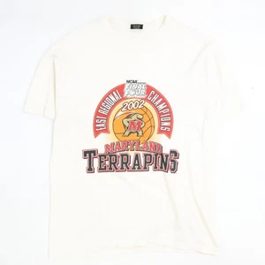 Vintage Maryland Terrapins Final Four Basketball T-Shirt Größe Large NCAA - Bild 1 von 13