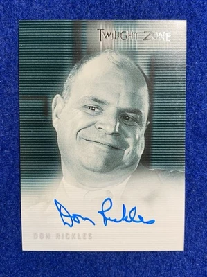 Don Rickles Autograh 2000 Rittenhouse Twilight Zone A-25 Foto 1 de 4