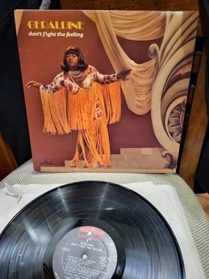 Flip Wilson Geraldine LP Little David LD-1001 1972 VG+ Cover NM Vinyl Comedy - Image 1 of 4