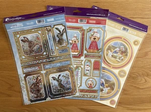 Toppers de Navidad favoritos de Hunkydory x 3 manualidades para hacer tarjetas - Imagen 1 de 4