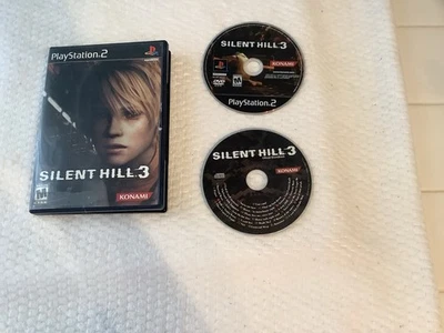 Konami Silent Hill 3 PlayStation 2 Game And Soundtrack CIB - Image 1 of 4