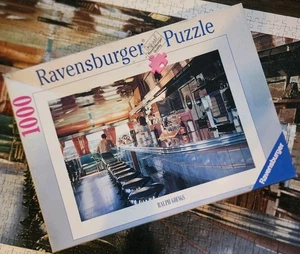 Ravensburger puzzle "Ralph's Diner" 1000pc, by Ralph Goings, Vintage 1996 - Picture 1 of 11