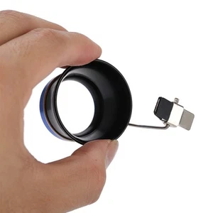 Tragbarer Clip Auf Augenglas-Magnifier Vergrößern Glas Uhrmacher Schmuck Uhr FOY - Picture 1 of 15