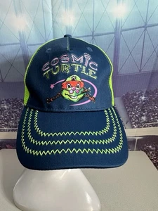 Sombrero Tortuga Cósmica HTT Marco Island Florida 2019 Gorra Gorra Roma Cigarro Fiesta Malla - Imagen 1 de 11