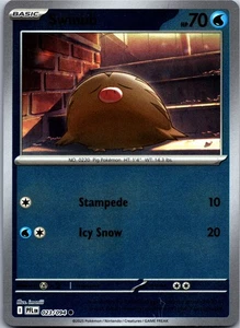 Swinub 023/094 - ME02: Phantasmal Flames Reverse Holo - Bild 1 von 2