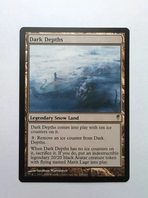 MTG Dark Depths (CSP) Coldsnap Regular Rare 143/155 - Image 1 of 2