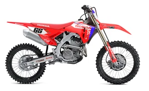 Graphics decals stickers for Honda  CRF250R CRF450R (MADE IN USA) - Picture 1 of 9