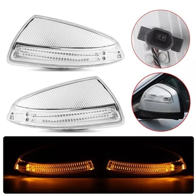 Für Mercedes W164 ML-Klasse Aussenspiegel Blinker Spiegelblinker Links / Rechts - Bild 1 von 4