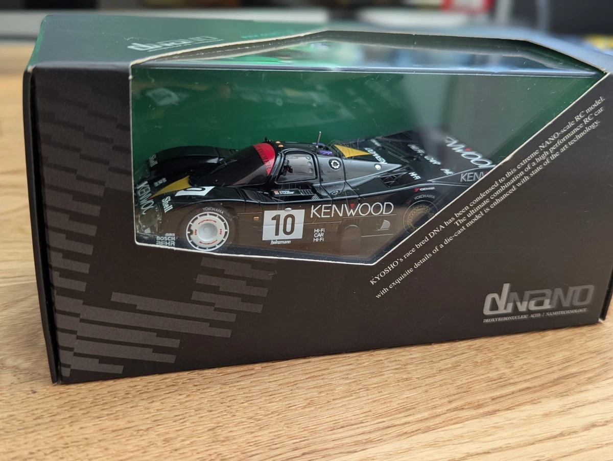 新品　京商 dNANO ポルシェ 962 C LH No.10 1986 ルマン 京商 dNANO Porsche 962 C LH No.10 Le Mans 新品 京商 dNANO ポルシェ
