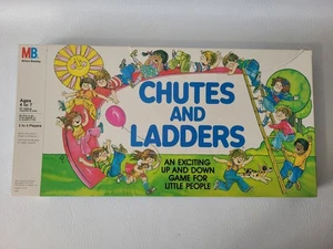 Vintage 1979 Milton Bradley CHUTES And LEIDERS Brettspiel KOMPLETT OVP - Bild 1 von 13