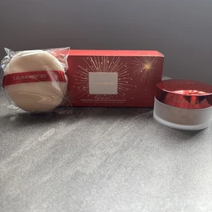 Laura Mercier Set For Luck Translucent Loose Setting Powder With Puff - Picture 1 of 5