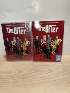 THE OFFER Miles Teller DVD BRAND NEW FACTORY SEALED WITH SLIP COVER - Picture 1 of 4