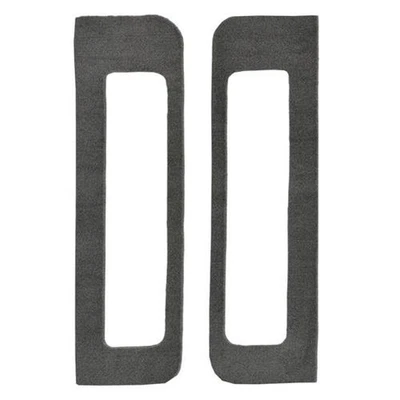 1990-1993 Dodge W250 Cutpile carpete porta painel inserções com papelão 2 peças - Imagem 1 de 2
