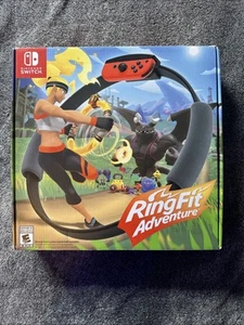 Ring Fit Adventure - Nintendo Switch Bundle komplett mit Ring Brandneu - Bild 1 von 4
