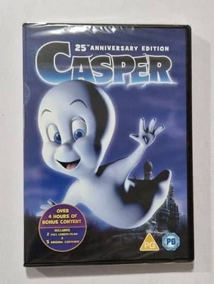 Casper 25th Anniversary Edition DVD SEALED 2 Disc Set - Image 1 of 2