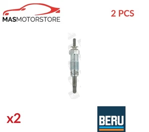 BUJÍAS INCANDESCENTES MOTOR BERU GN927 2 PIEZAS UN NUEVO OE REPUESTO - Imagen 1 de 5