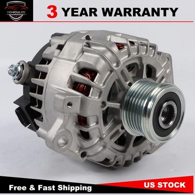 Alternador nuevo para Nissan Altima 2007-2011 2011-2013 Nissan Rogue L4 2,5 L 11258 Foto 1 de 4