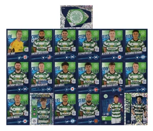 Celtic FC Team 2023/24 Topps UEFA Champions League Official Sticker - Picture 1 of 2