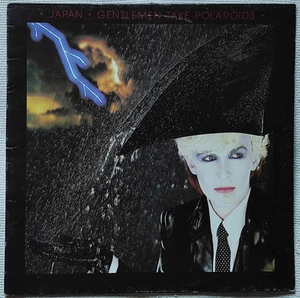 JAPAN – Gentlemen Take Polaroids - LP Vinyl Italy 1988  VG+ Cover Vg+ Condition - Imagen 1 de 4