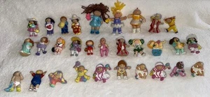 Lote de mini figuras vintage de PVC de Cabbage Patch para niños años 80 muñecas - Imagen 1 de 10