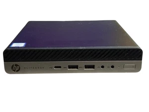 HP EliteDesk 800 G5 USFF Intel i7-9700T CPU 2.00GHz 16GB RAM - NO HDD Q - Bild 1 von 6