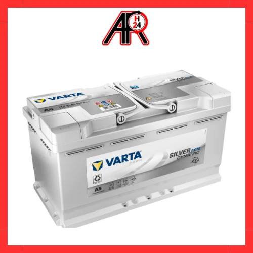 Batería De Coche Start Stop AGM Varta 95Ah 850A Silver Dynamic A5 - Imagen 1 de 1