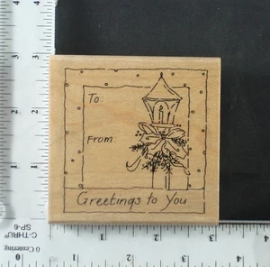 CTMH/DOTS Gummistempel, GRUSS 6 - Bild 1 von 13