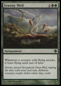 MTG 2x GRAVITY WELL EXC - POZZO GRAVITAZIONALE - ROE - MAGIC - Picture 1 of 1