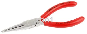 Alicates nariz redonda largos Knipex 30 33 140 cromados (joyas) 140 mm - Imagen 1 de 1