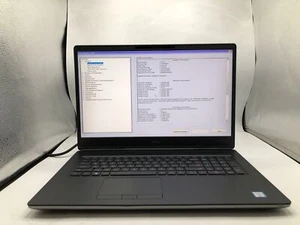 DELL PRECISION 7750 17" XEON 2.80GHz 64GB RAM 1TB SSD Grade D - Picture 1 of 12