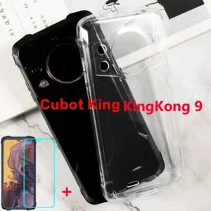 Cubot King Kong 9 Kingkong9 Case Cover + Tempered Glass Cover Screen Protector - Picture 1 of 10