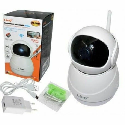x Telecamera Videosorveglianza Wireless Panoramica 360° Hd 1080p Linq Ipc-200w - Immagine 1 di 1
