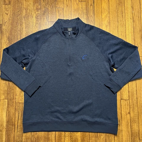 Nike Golf Team Issued NBA Cleveland Cavaliers Half Zip Size XXL Cover