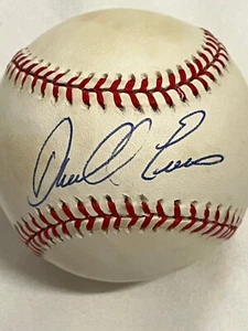 DARRELL EVANS OMLB Baseball Detroit Tigers Atlanta Braves Some Toning - Picture 1 of 3