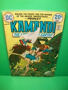 Kamandi-The Last Boy On Earth #14 February 1974 ~ DC Comics ~ VG - Picture 1 of 3