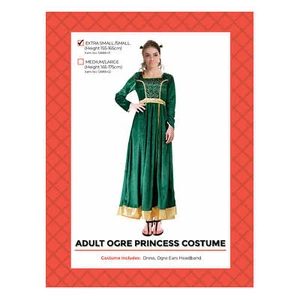 Princess Ogre Shrek Costume - Picture 1 of 3