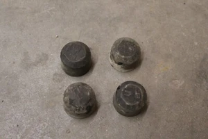 2006 KAWASAKI PRAIRIE 360 4X4 RUBBER AXLE NUT CAPS COVERS 06 #2 - Picture 1 of 8