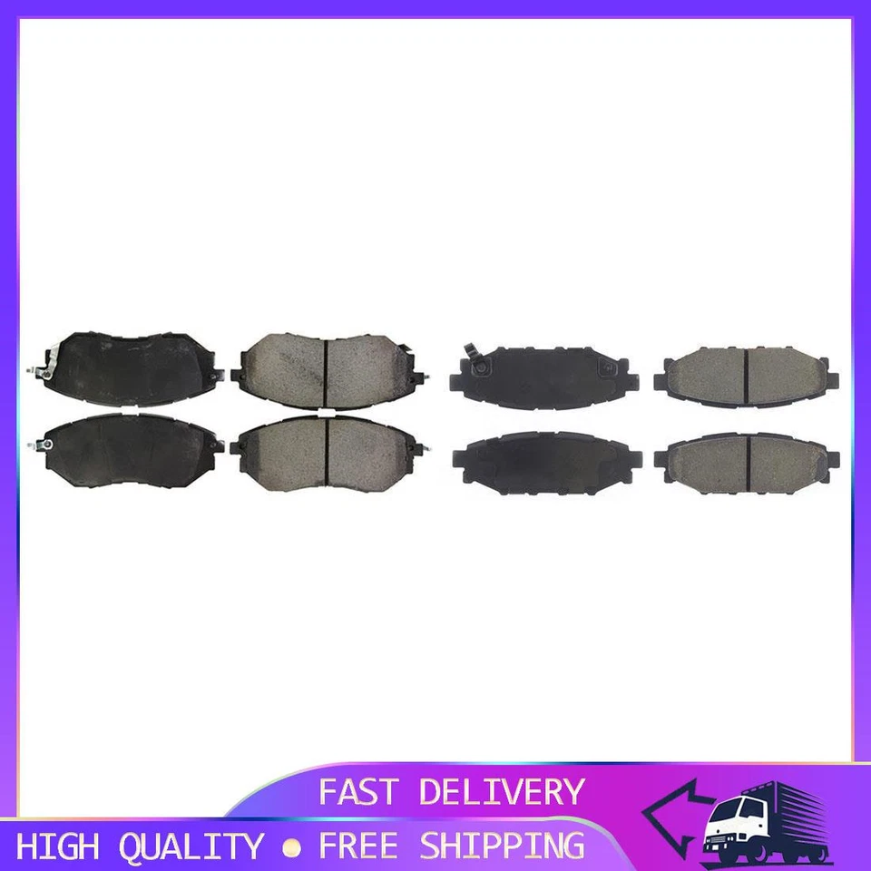 Pastillas de freno para Subaru WRX 2019 2018 2017 2016 2015 Foto 1 de 1