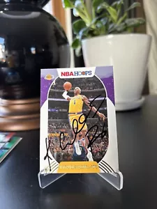 KENTAVIOUS CALDWELL POPE NBA HOOPS AUTO LA LAKERS SIGNED AUTOGRAPHED! LAL PANINI - Picture 1 of 1