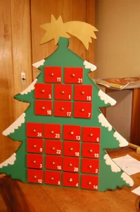 Weihnachtskalender zum selbst befüllen - Bild 1 von 3