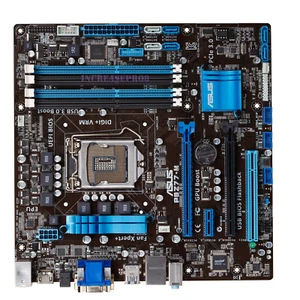 Asus P8Z77-M Motherboard Socket LGA 1155 Intel Z77 DDR3 DIMM USB2.0 MicroATX - Picture 1 of 5