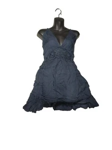 Raviya Women's XL Swim Dress Cover Up Small Grey Blue Swimwear Beach - Picture 1 of 15