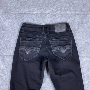 Buckle Salvage Supply Jeans Mens 29 Black Mayhem Straight Leg Dark Wash 29x32 - Picture 1 of 14