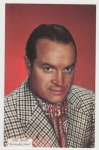 Bob Hope circa 1950 Movie Candid Color Card US issue Postcard #A15 - Picture 1 of 2