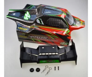 Carson 500801020 - 1:8 Virus 4.1 Karosserieset - Neu - Picture 1 of 1