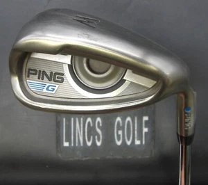 Ping G Series Blue Dot Pitching Wedge Stiff Steel Shaft Ping Grip - Picture 1 of 4