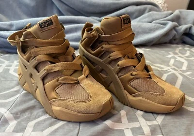 US 8.5 - Entrenador hinchado con logotipo grande Onitsuka Tiger para hombre Foto 1 de 4