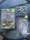 Conker: Live & Reloaded (Xbox) Complete! Tested! Works!